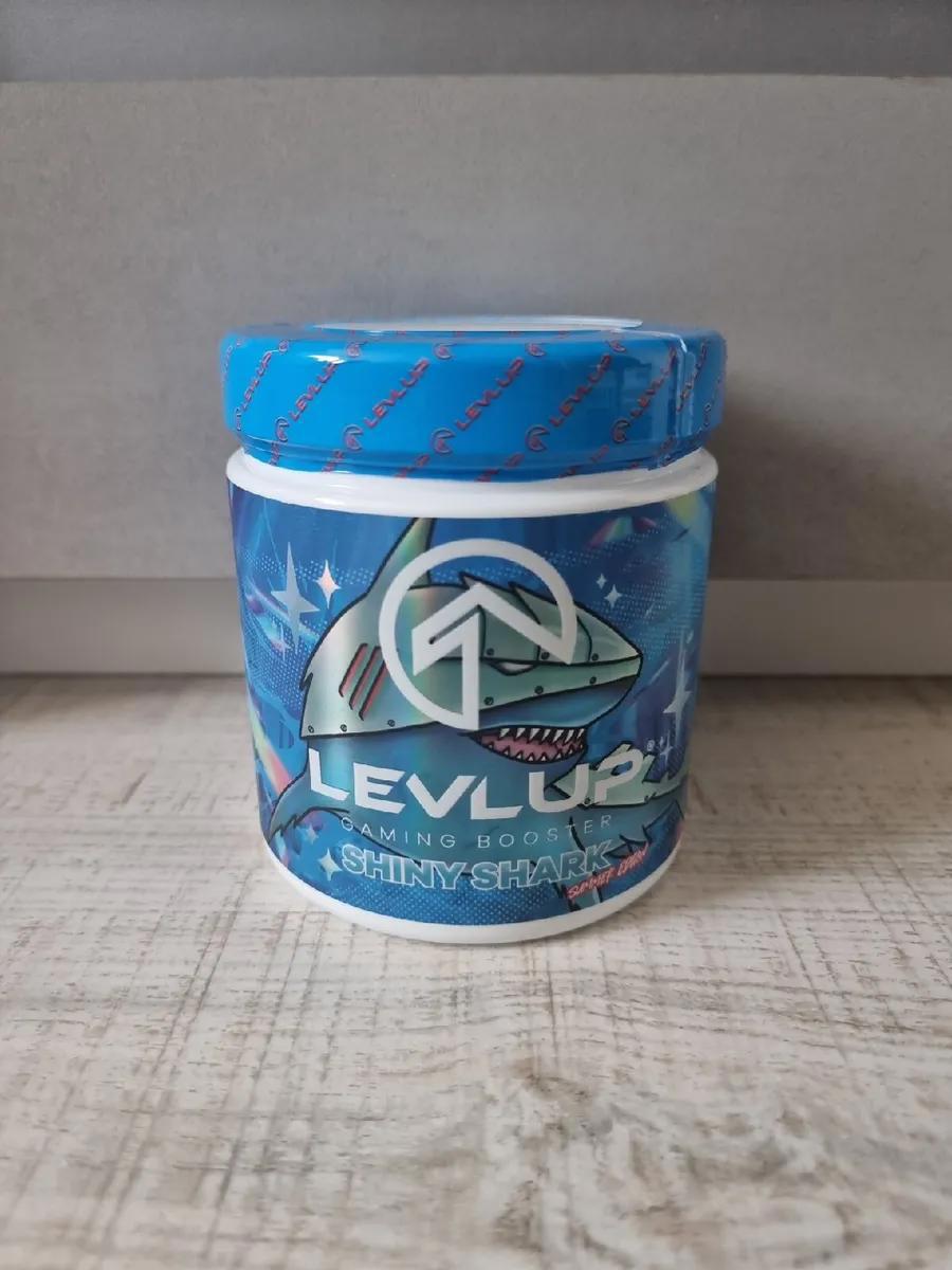 LevlUp Energy Pulver - Shiny Shark OVP