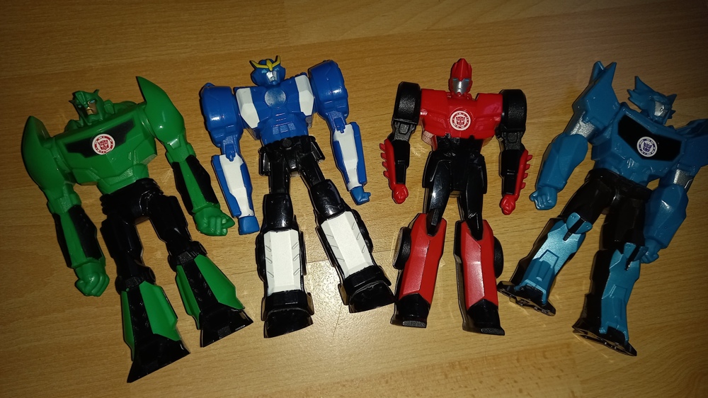 Transformers Figuren für Kleinkinder
