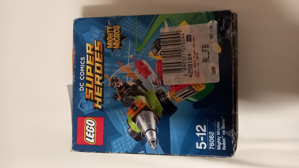 Lego Super Heroes 76062