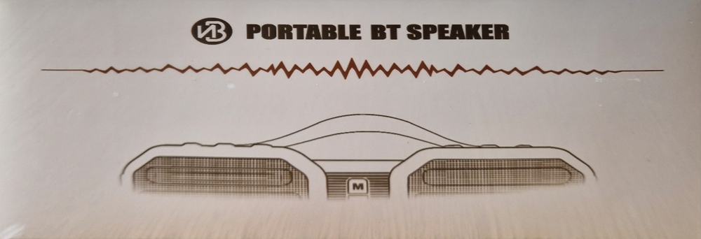 Burnester portabel bt speaker - portable Outdoor (Originalverpackung)