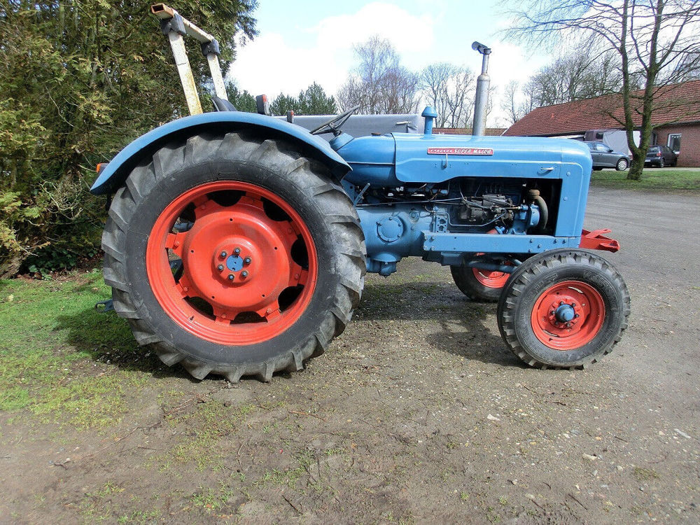 Traktor Fordson Major Bj. 1959 Oldtimer Guter Zustand