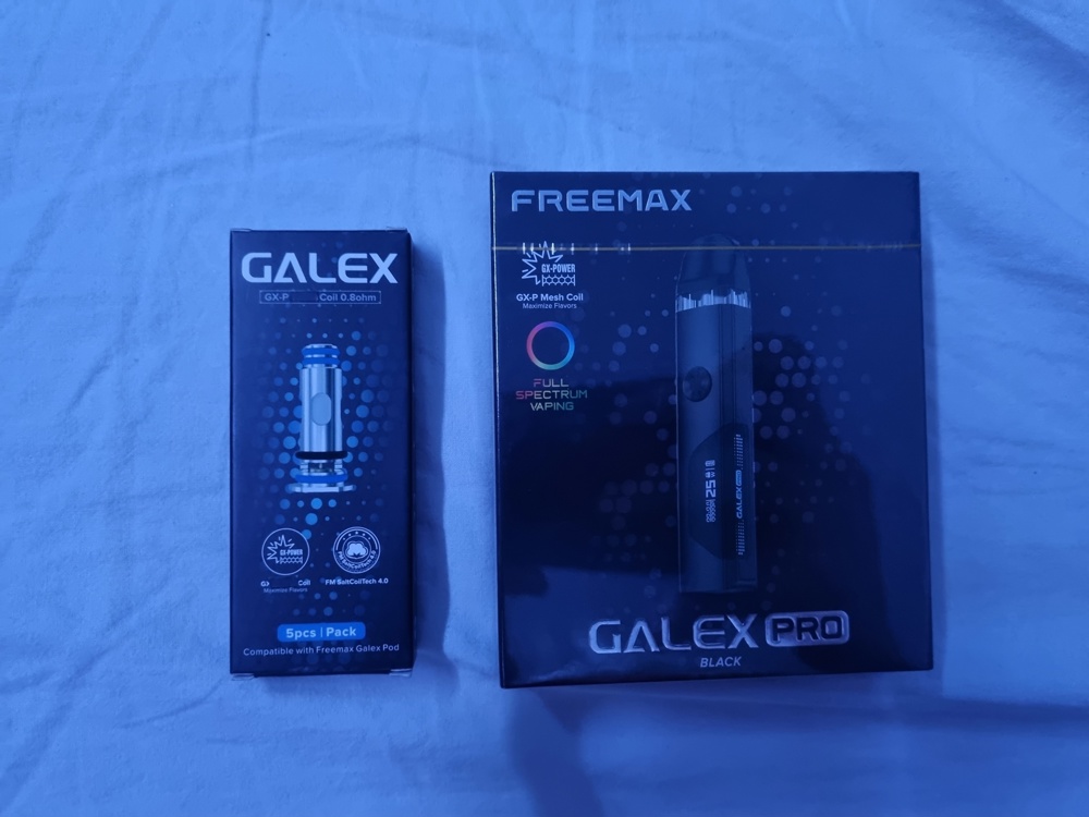 Freemax Galex Pro Pod Kit Black