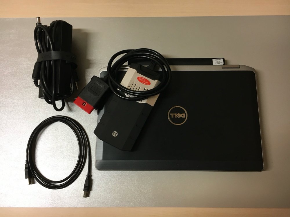 Werkstatt KFZ Auslesegerät Auto Diagnosegerät Diagnose Laptop OBD2 Tester Kabel Notebook