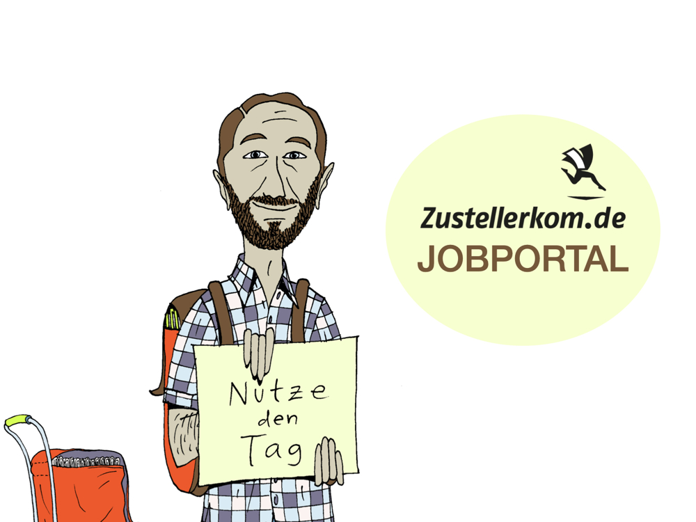 Job in Weißenbrunn Kro. - Minijob, Teilzeit, Vollzeit, Zeitung austragen 