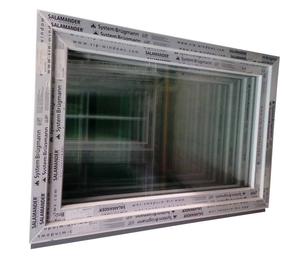 Kunststofffenster, Fenster auf Lager abholbar 120x80 cm DrehKipp