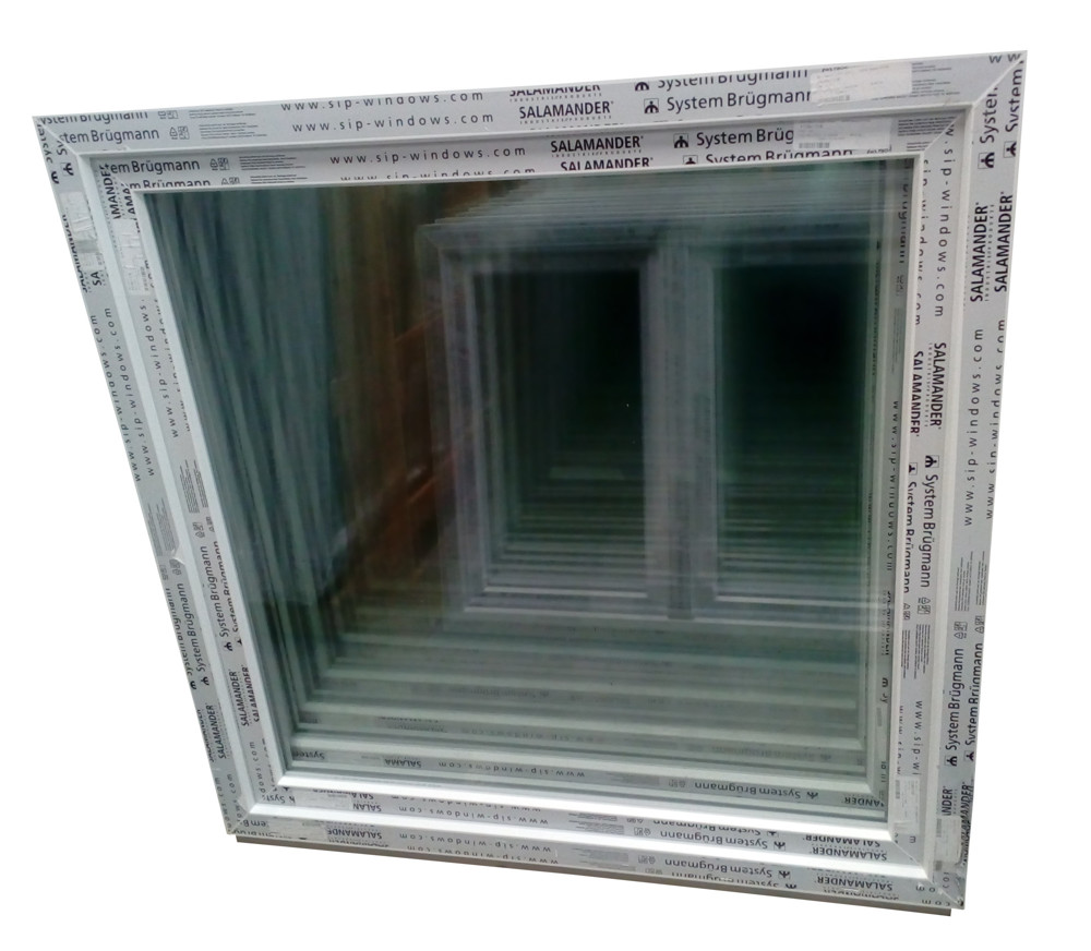 Kunststofffenster, Fenster auf Lager abholbar 120x120 cm DrehKipp