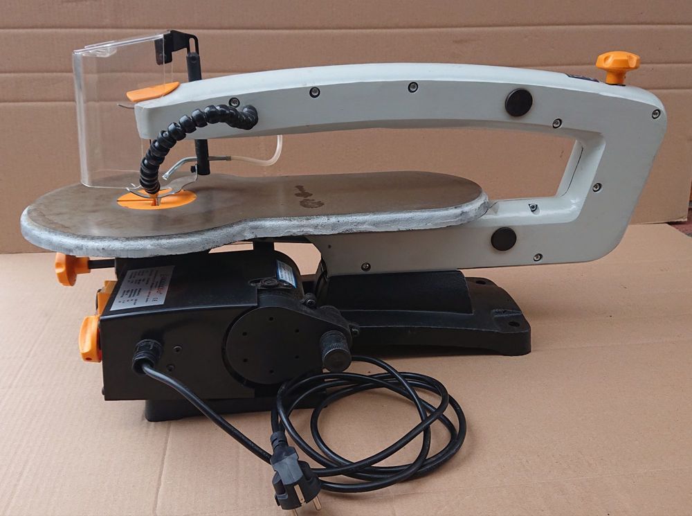 Dekupiersäge, elektrische Laubsäge, Bernardo SS460