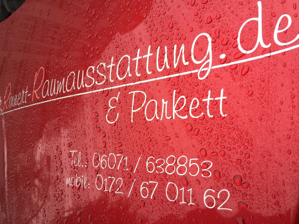 Malerarbeiten seit 1987 vom Fachbetrieb