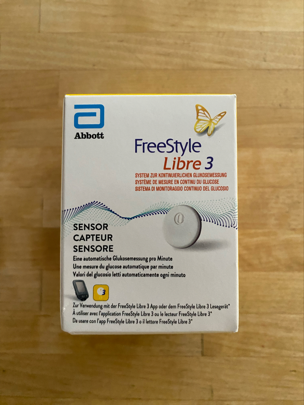 Suche Freestyle Libre 2 3 Sensoren