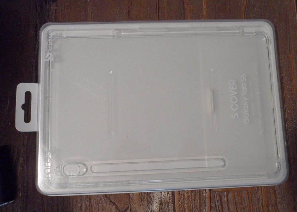 Neue Schutzhülle Samsung Galaxy Tab S6 S-Cover