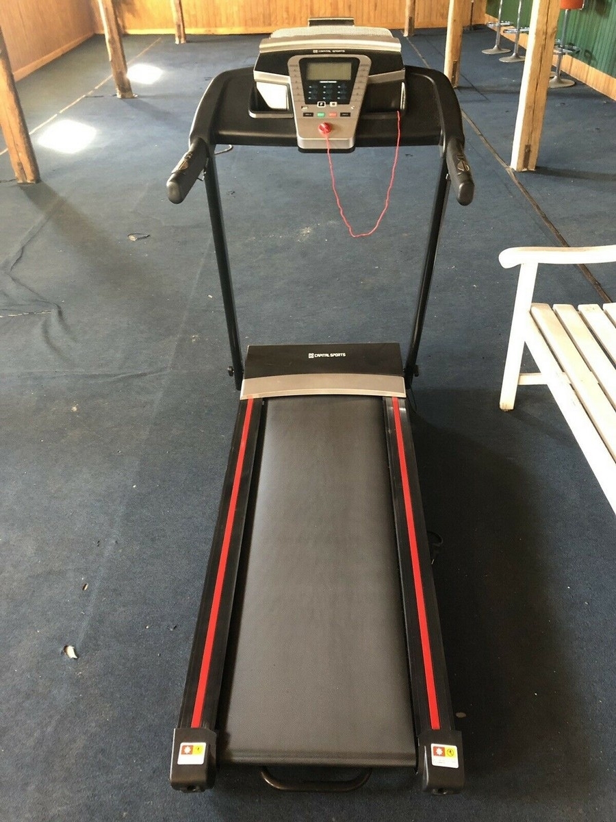 Gebrauchtes Laufband elektrisch Jogging Heimtrainer Fitnessgerät Treadmill Heim