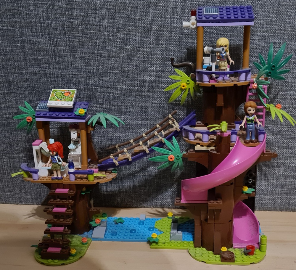 Lego Friends Tierrettungsstation