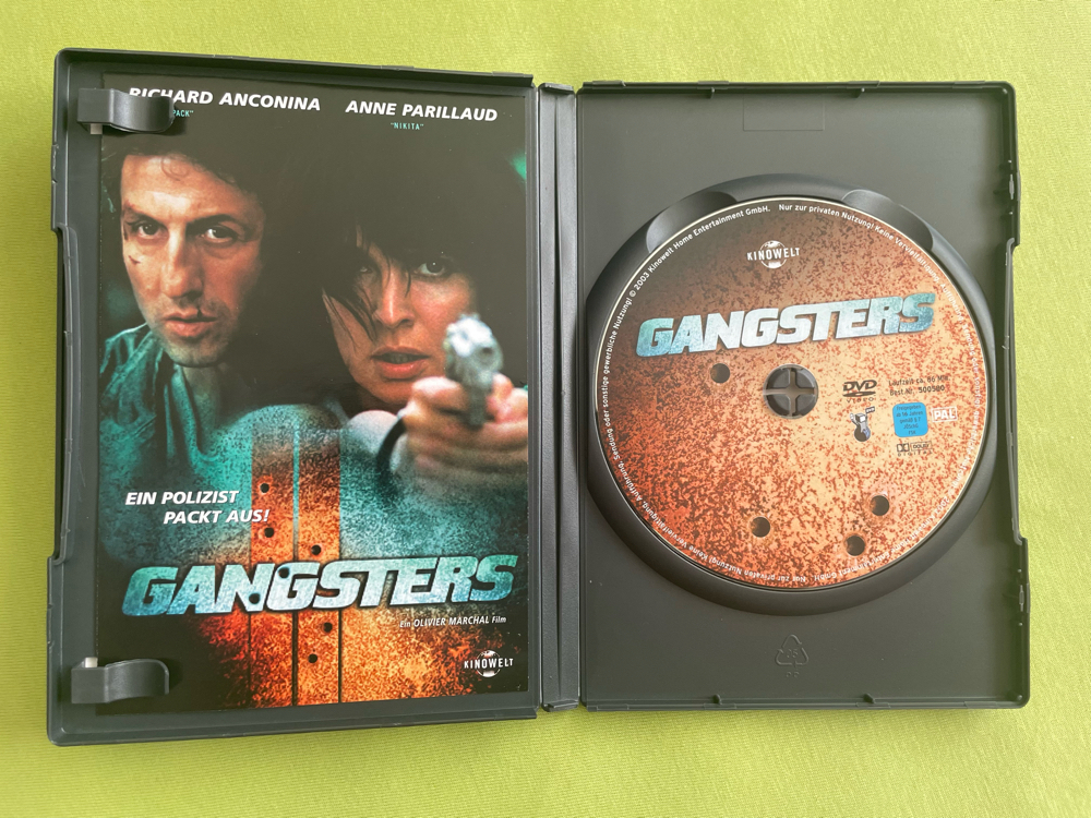 Gangsters - Ein Polizist packt aus!, DVD