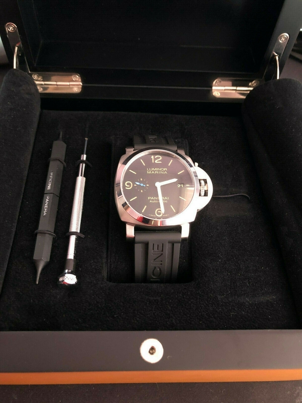 Panerai Luminor Marina PAM 01312 PAM 1312 1950 3 Days Automatic