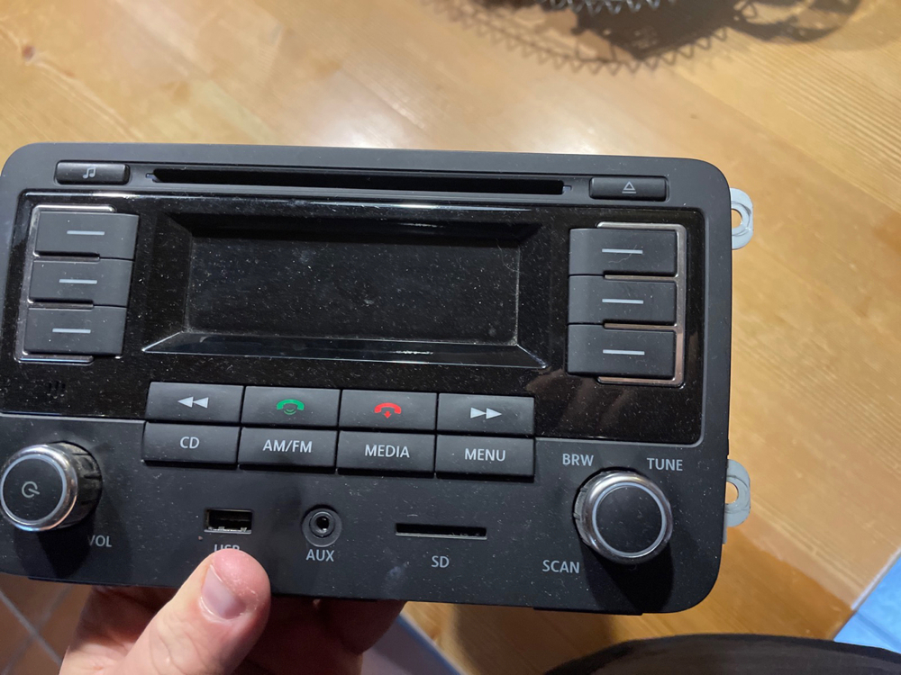 Autoradio mit USB, SD, AUX, CD