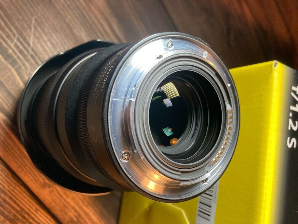 Nikon Nikkor Z 50mm f1.2 S - Objektiv - in sehr gutem Zustand