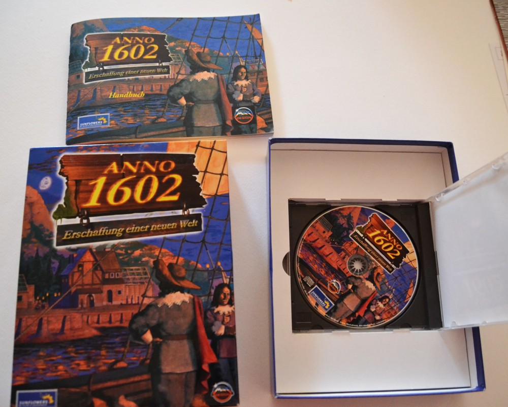PC Spiel Anno 1602 komplett