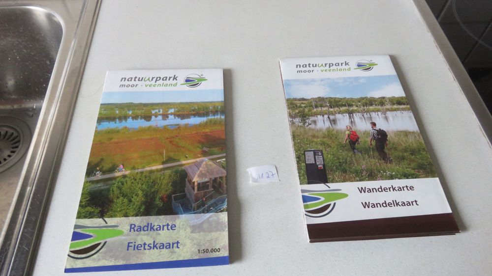 Veenland, Rad- und Wanderkarte zu verschenken