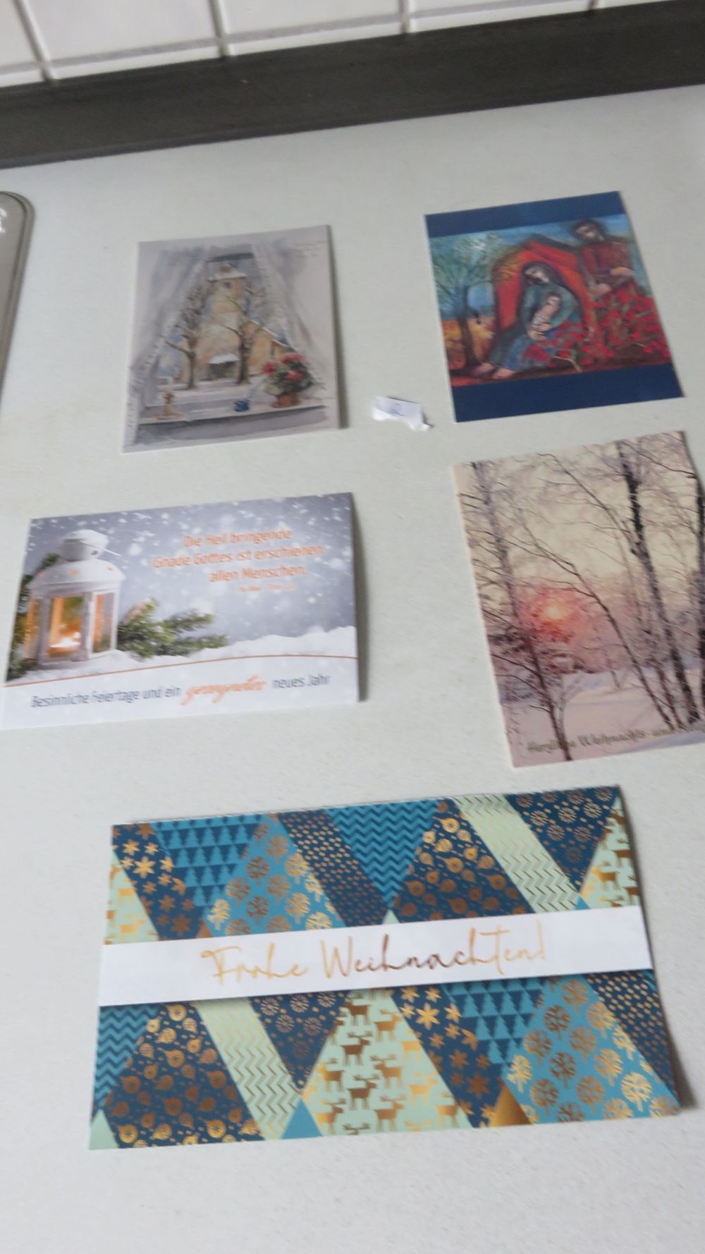 Weihnachtskarten zu verschenken Weihnachtskarten zu verschenken