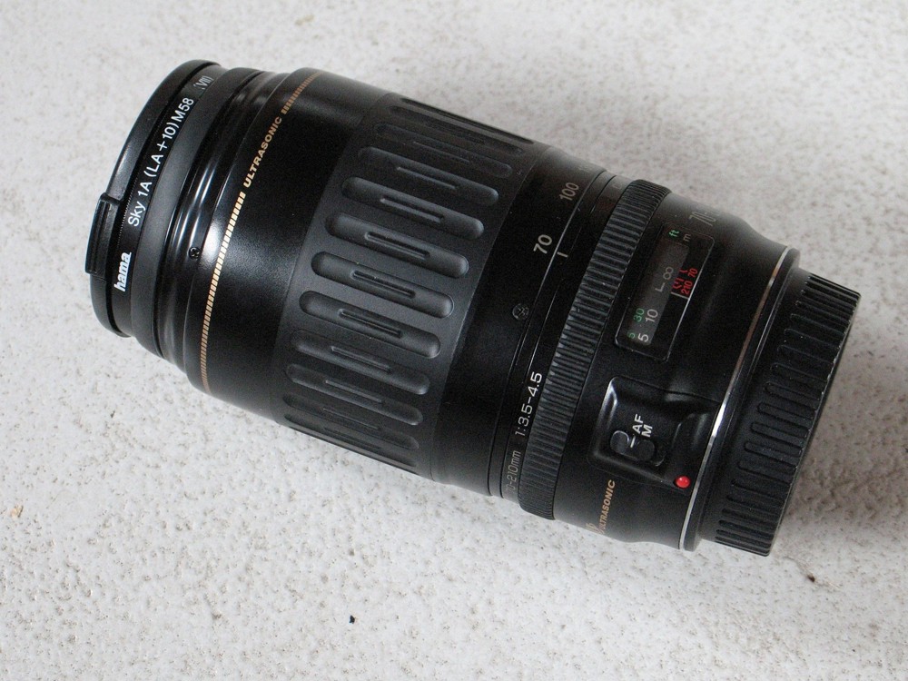 Canon EF 70-210mm USM 3,5-4,5 incl. Sky-Filter Top Zustand