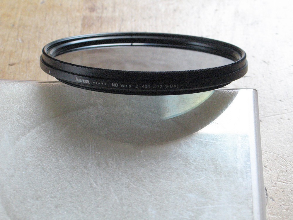 Hama Graufilter Vario ND2-400 Filtergewinde 72 mm
