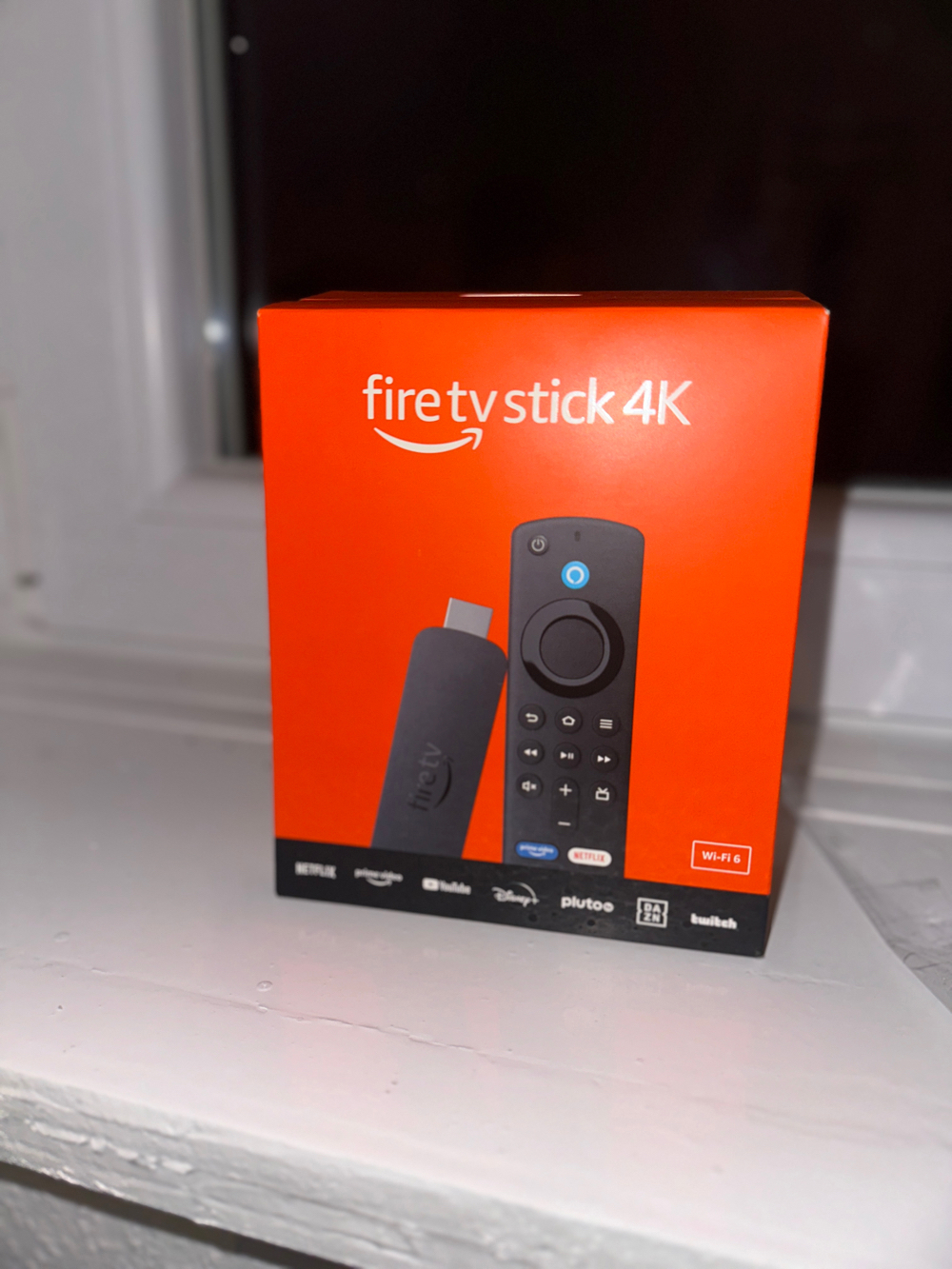Amazon Fire Stick 4K 2te Gen. WiFi 6 2023