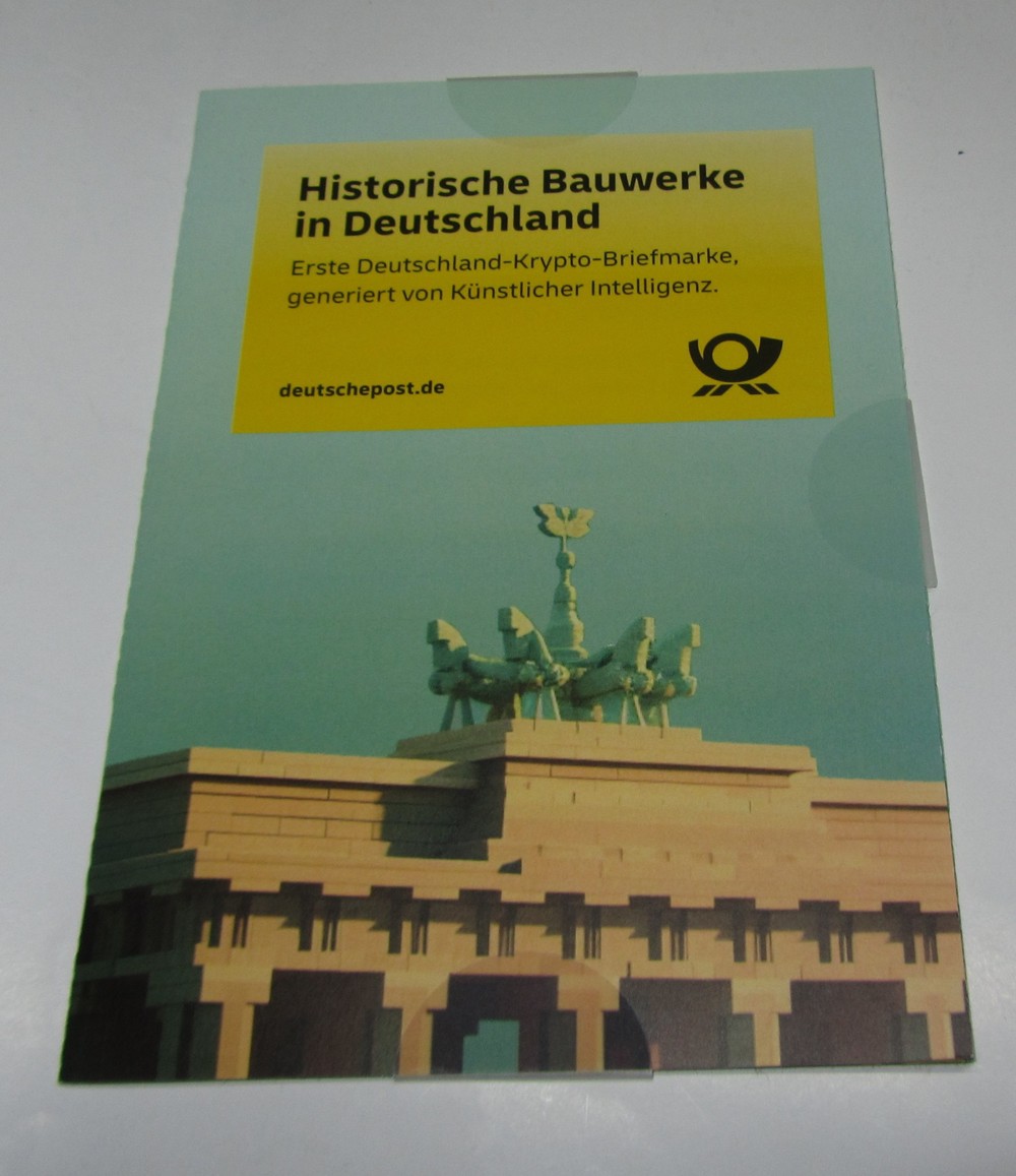  Bund MiNr. 3801 postfrisch -Historische Bauwerke selbstkleb,- Brandenburger Tor-