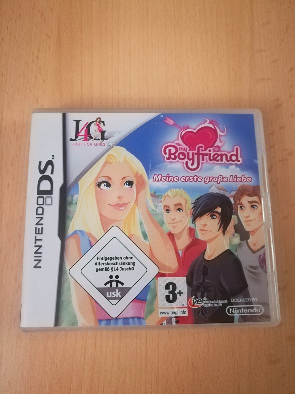 Nintendo DS-Spiel "my Boyfriend - Meine erste große Liebe", sehr gut erhalten