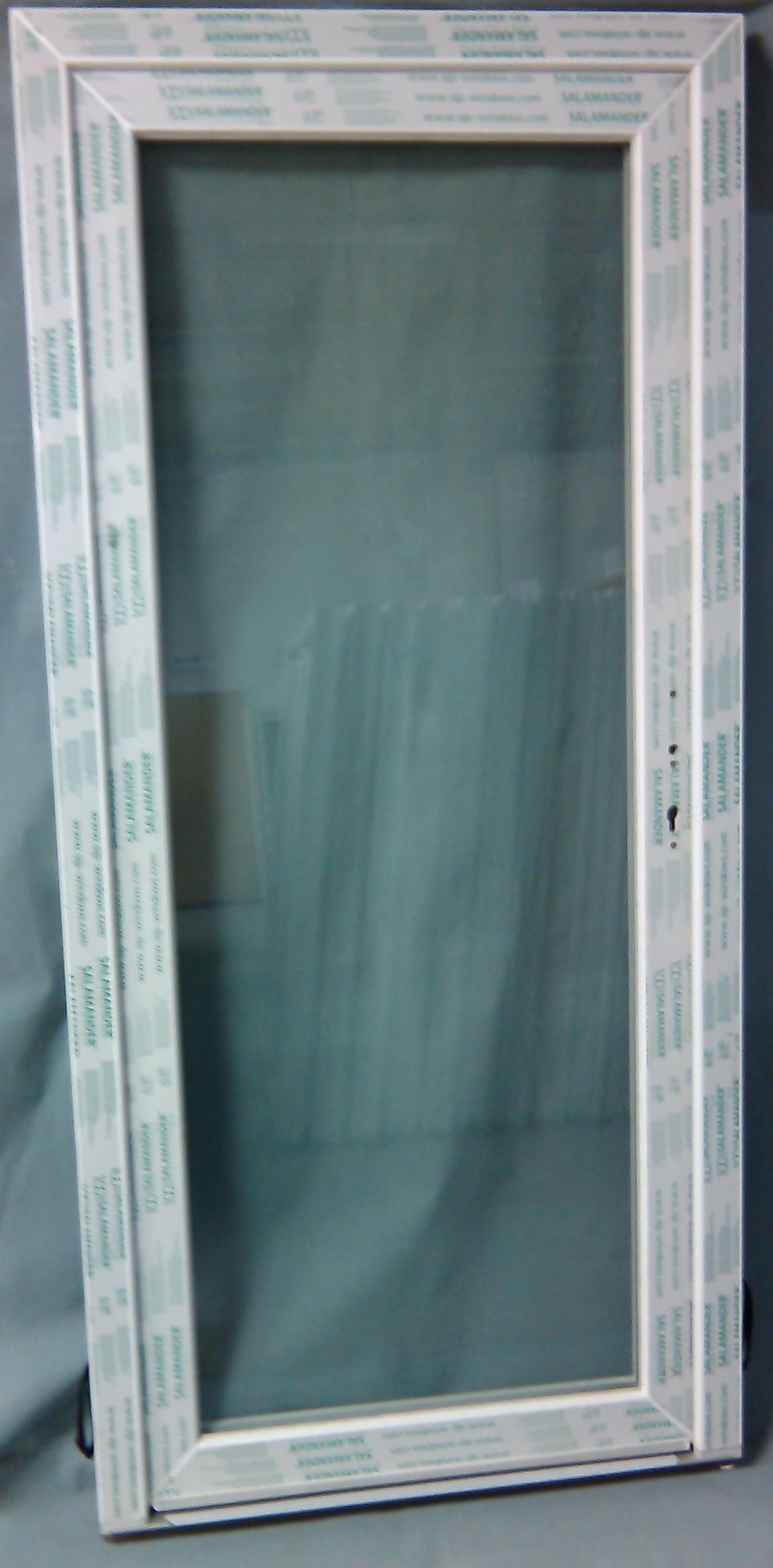 Kunststoff Mehrzwecktüre Tür 95x205 cm (weiß), MZT8, neu
