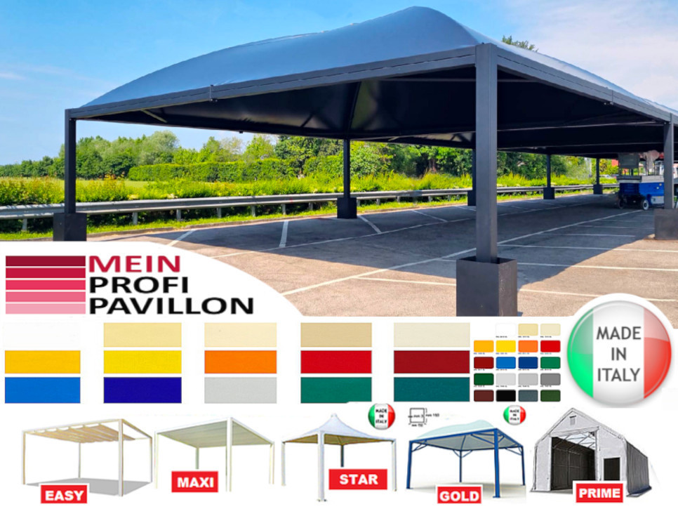 Pavillon 10x10 Lagerzelt Partyzelt Festzelt Pvc neu Restaurant anpassbar Gazebo zertifizierte Dach