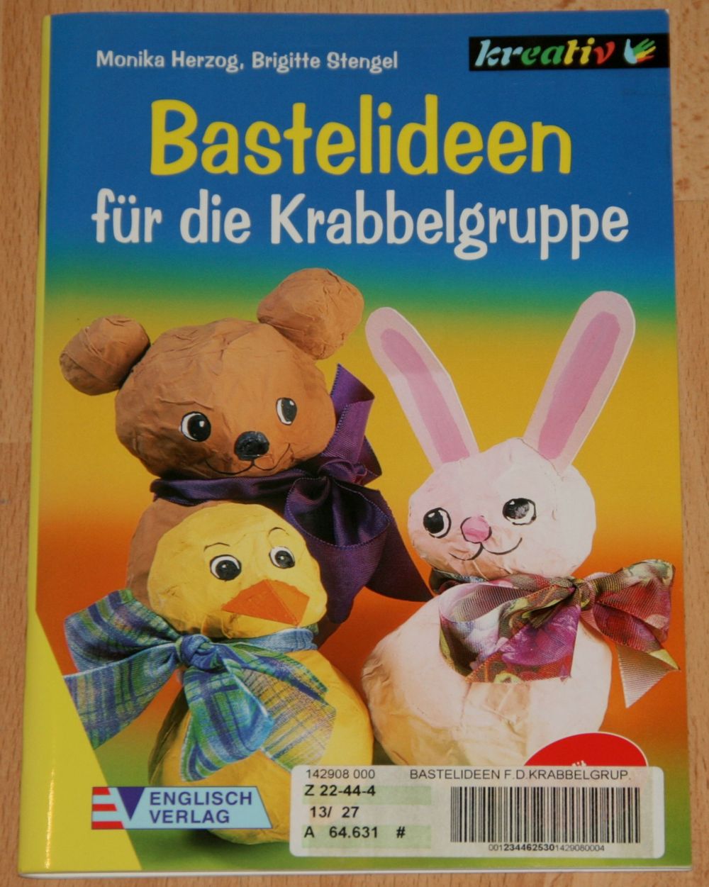 NEU - Buch "Bastelideen für die Krabbelgruppe" - Bastel-Buch