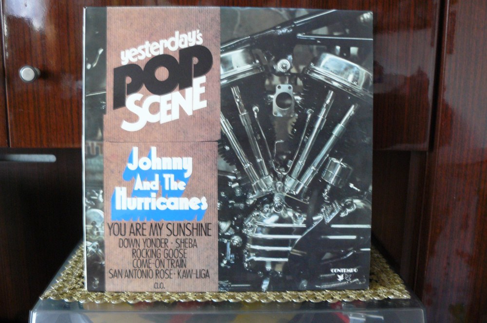 JOHNNY & THE HURRICANES-LP You Are My Sunshine,deutsche Vinyl-LP (1975)