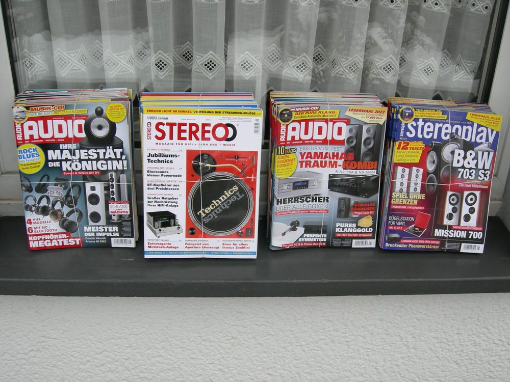 Stereo, Audio, Stereoplay Hifi-Test-Musik-Zeitschriften