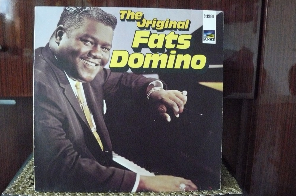 FATS DOMINO LP - THE ORIGINAL,deutsche Vinyl LP Stereo, Genre Rhythm & Blues