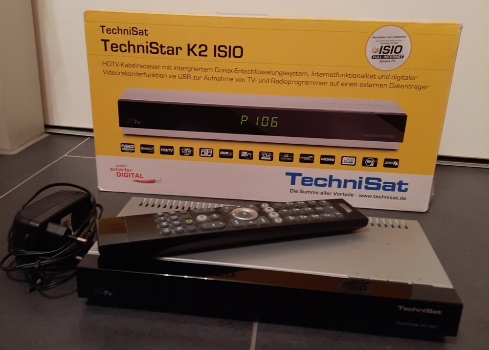 Technisat Kabelreciver 