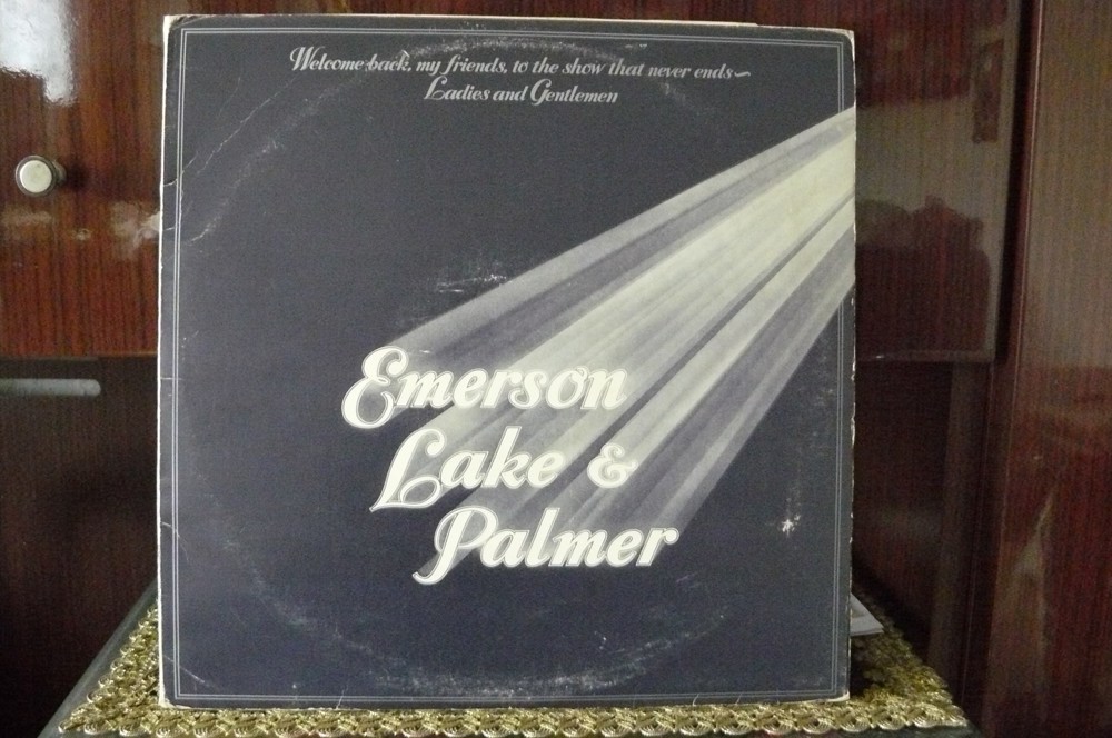 EMERSON,LAKE & PALMER (3LP Box) Welcome Back My Friends,To The Show That....