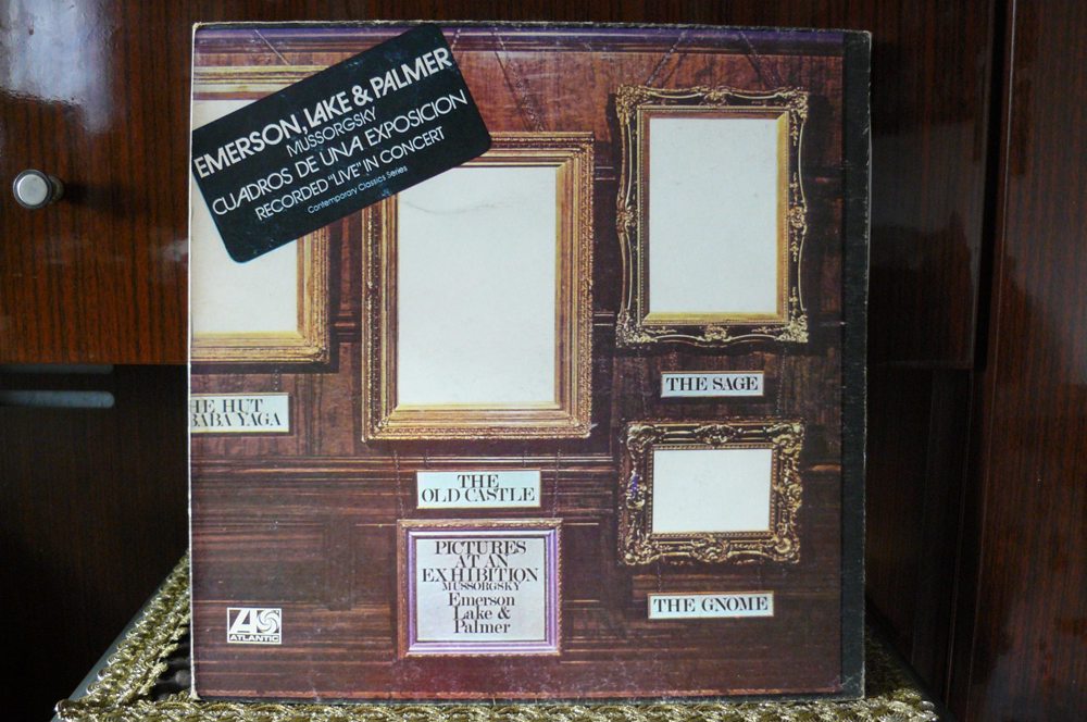 Emerson,lake & palmer (live lp) - pictures at an exhibition