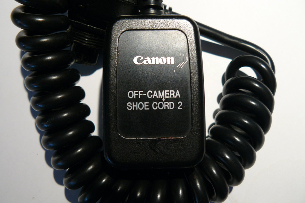 Canon off-camera shoe cord 2 (blitzschuh mit kabel 2)