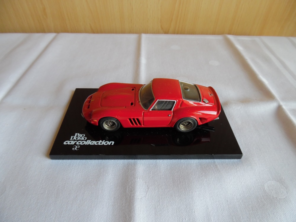  Ferrari 250 GTO André Marie Ruf AMR Pro Domo Car Collection Kleinserie METALL Modell 1:43