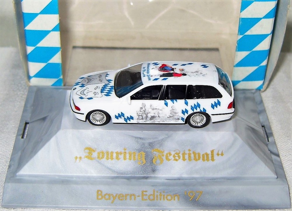  BMW 5er E39 Touring Festival Bayern Edition 1997 Modell OVP