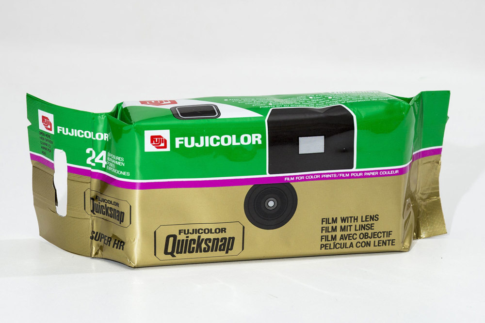 Fujicolor Quicksnap Kamera