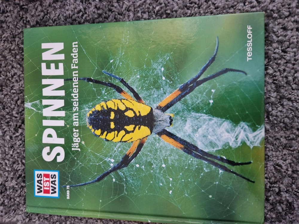 Buch von Was ist Was Spinnen
