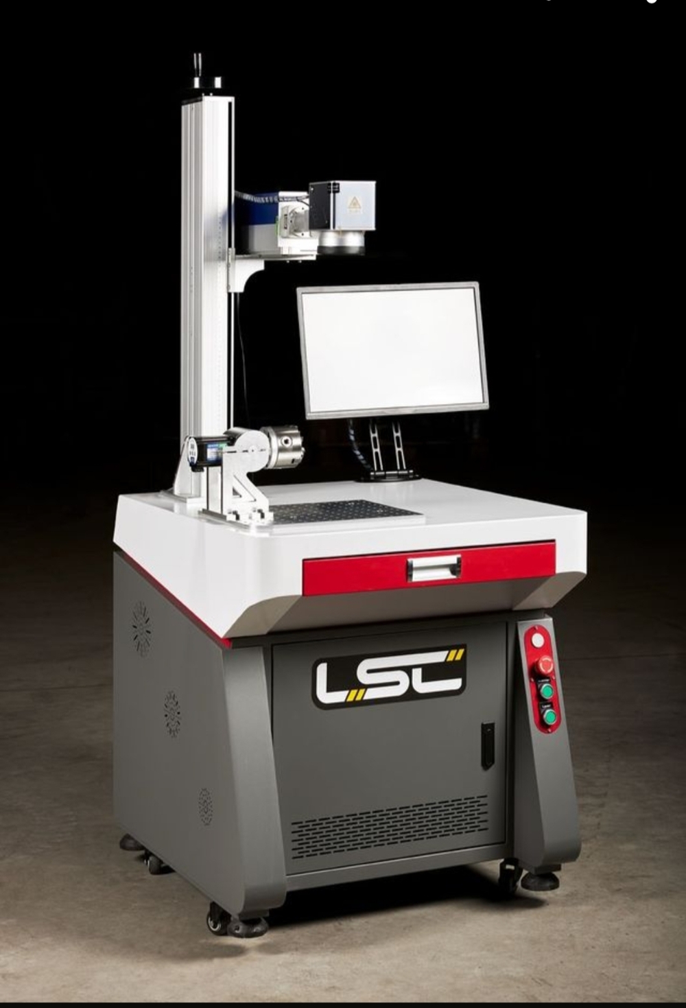 Faserlaserbeschrifter UV Graviermaschine 2D 10W LSC
