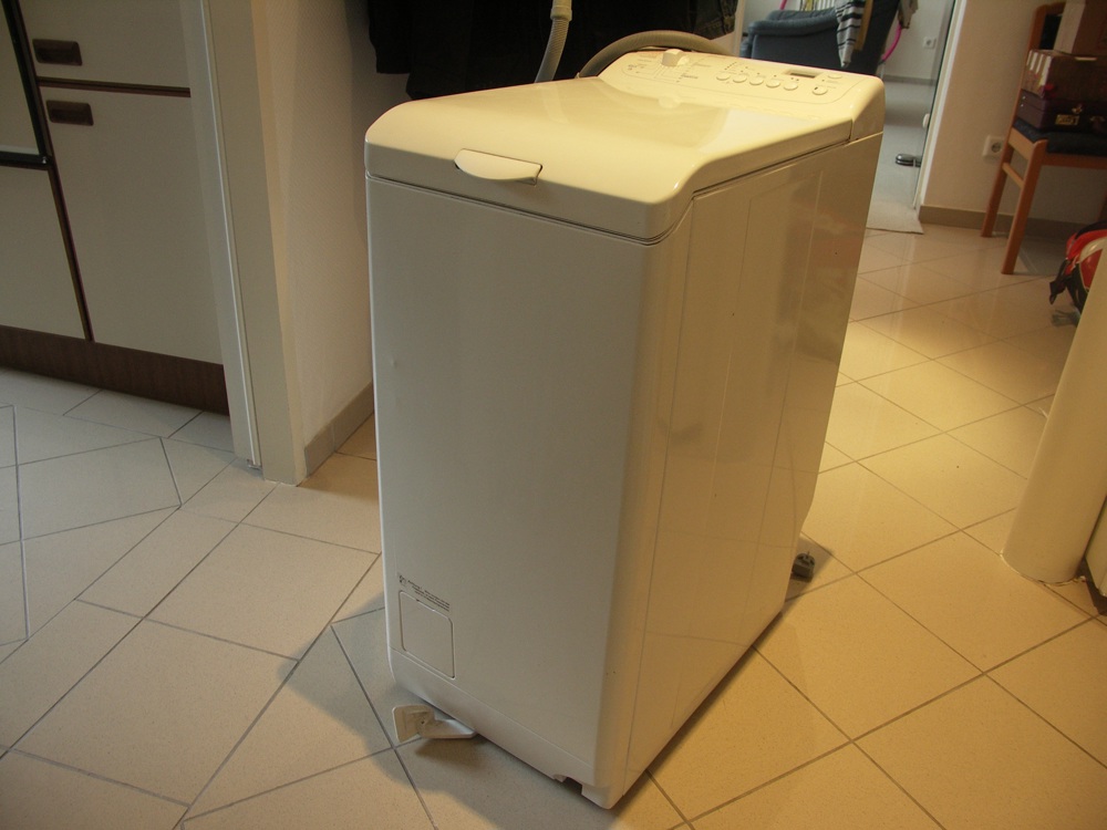 Waschmaschine Topplader 5KG Privileg 80525