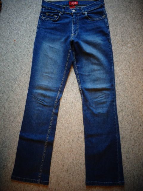 Vintage - Jeans Hose Jeanshose LOGG, Gr. 36 bzw. ca. Gr. S, H&M