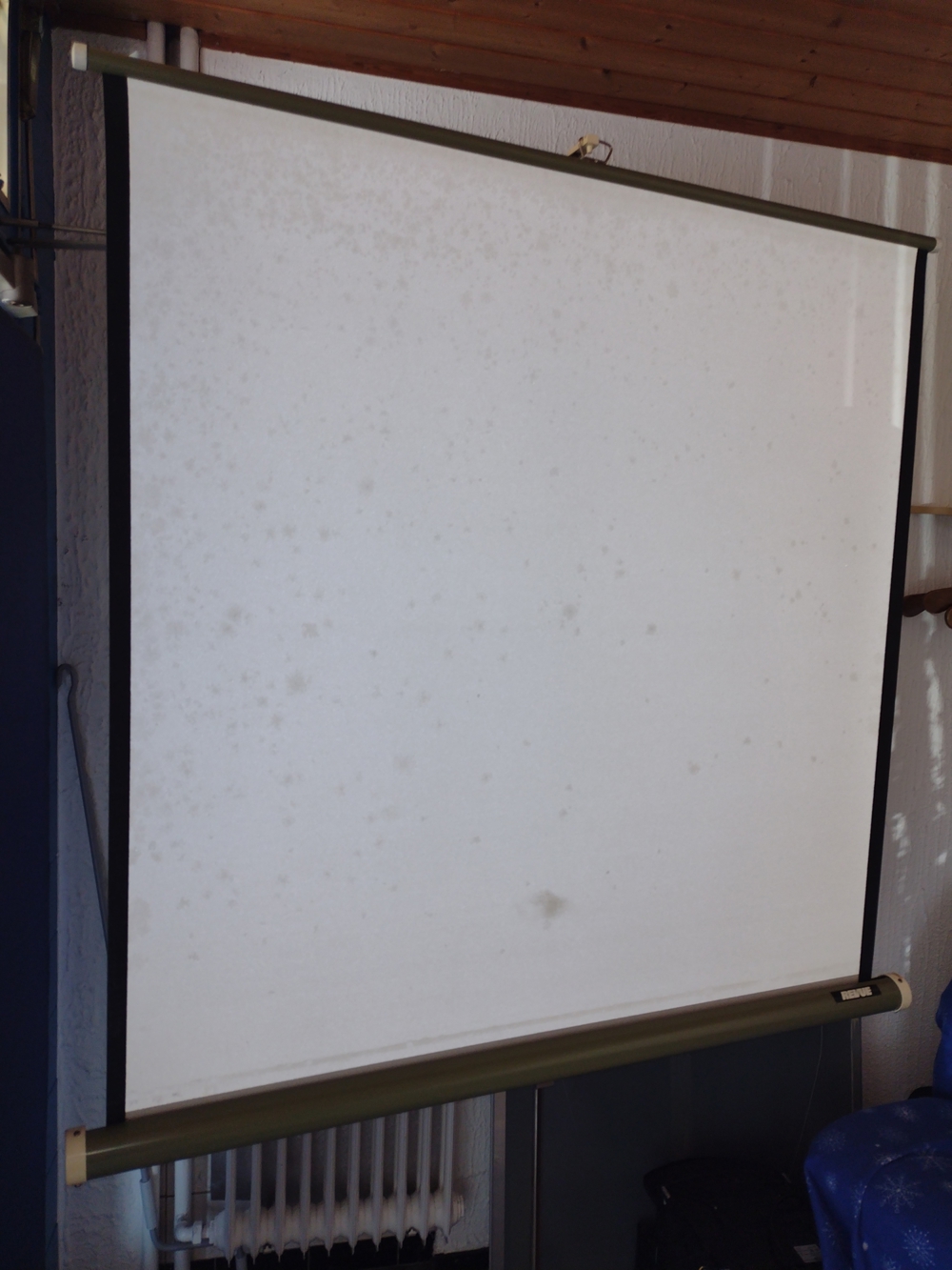 Revue Leinwand, gebraucht, sehr gut erhalten