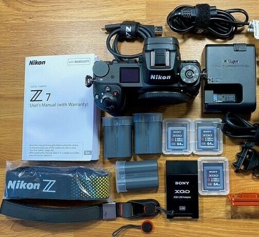 Nikon Z7 Kamera SET !!!