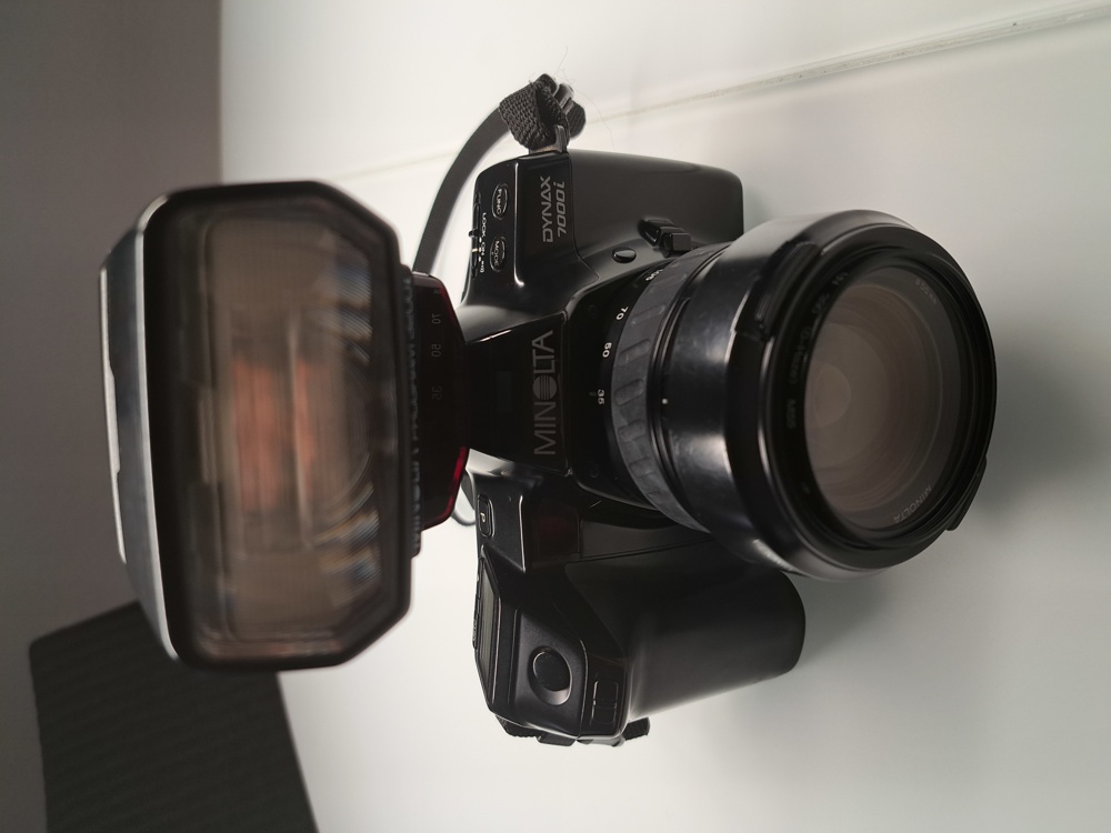 Minolta Dynax- 7000i AF- Spiegelreflexkamera gebraucht zu verkaufen