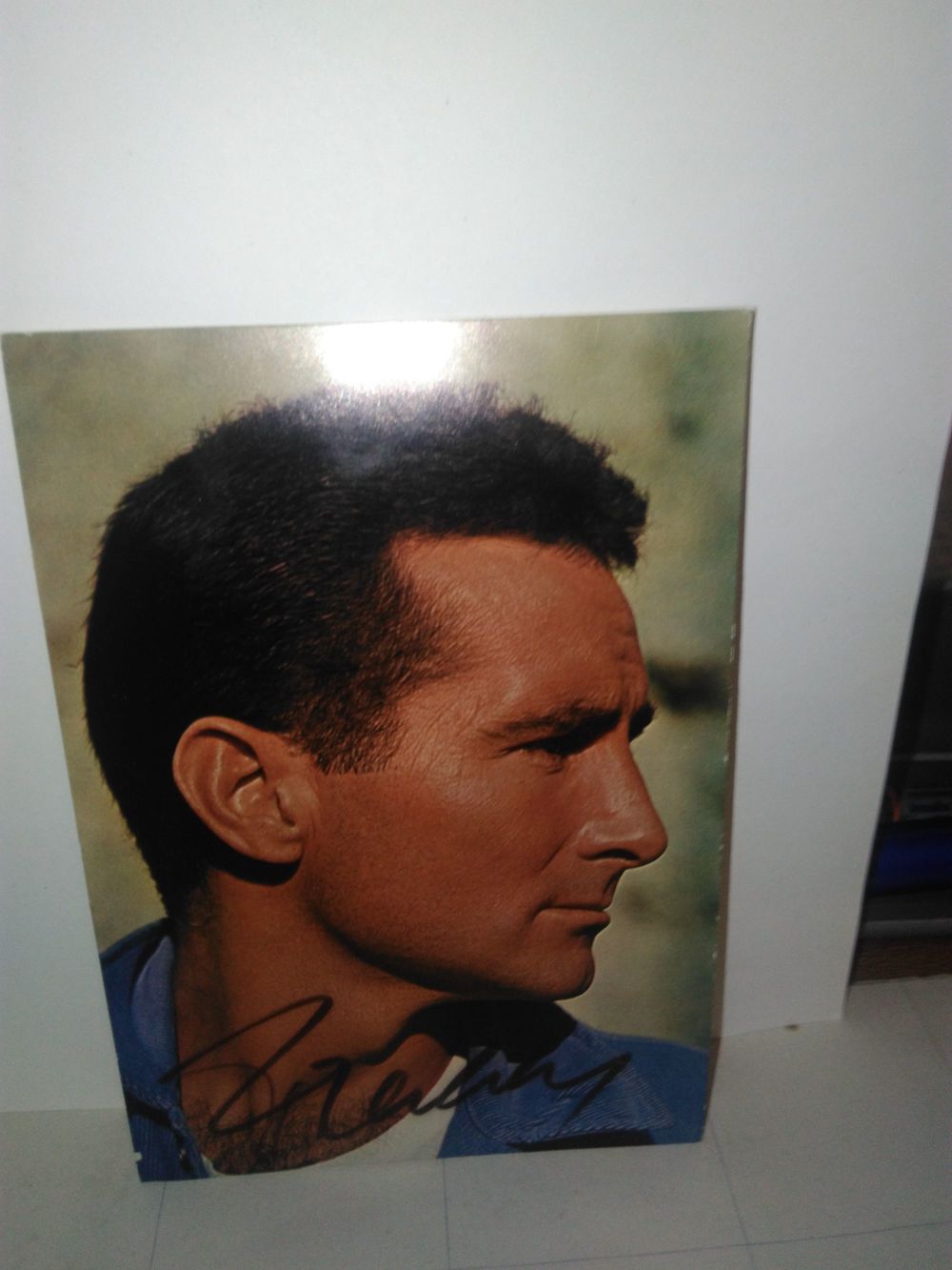 Freddy Quinn Autogrammkarte Original Signiert ## BC 197751