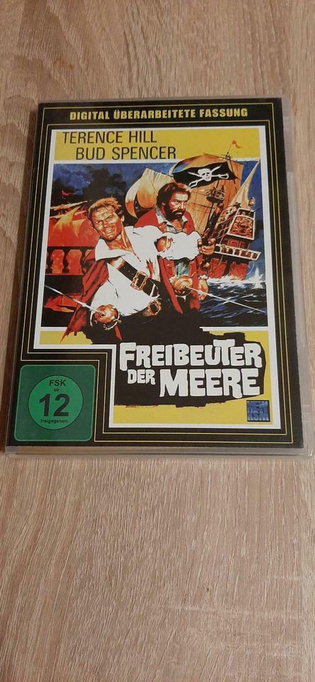 Terence Hill und Bud Spencer Freibeuter der Meere DVD